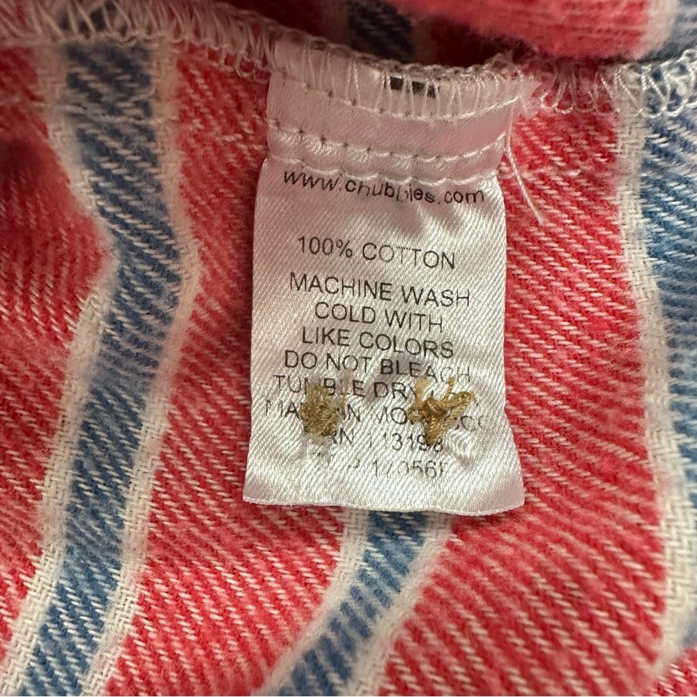 Chubbies Nutter Quarter-Button Pullover Flannel S… - image 5